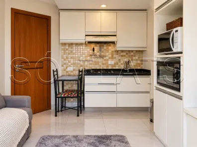 Flat com 1 Quarto à venda, 34m² no Paraíso do Morumbi, São Paulo