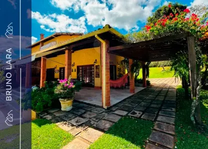 Casa de Condomínio com 6 Quartos à venda, 400m² no Condomínio Fazenda Solar, Igarapé