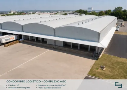 Galpão/Depósito/Armazém para alugar, 6500m² no Distrito Industrial, Cuiabá