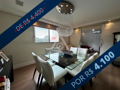 Apartamento com 1 Quarto para alugar, 90m² no Jardim Paraíso, Campinas