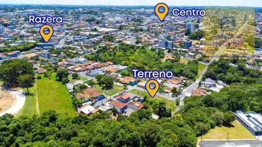 Lote/Terreno à venda, 1111m² no Bom Jesus, Campo Largo