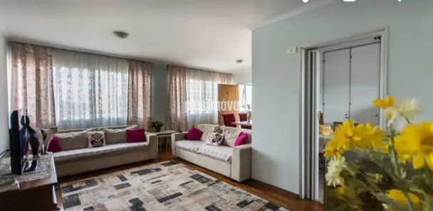 Apartamento com 3 Quartos à venda, 126m² no Santo Amaro, São Paulo