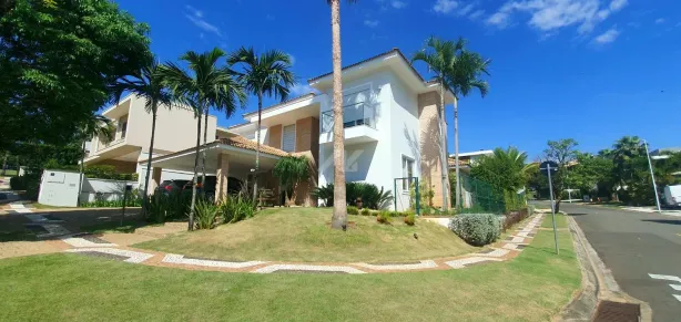Casa de Condomínio com 4 Quartos à venda, 420m² no Ville Sainte Hélène, Campinas