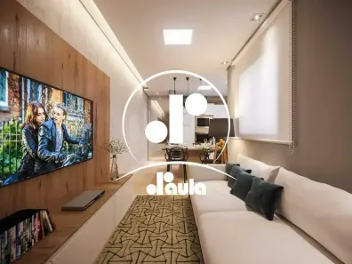 Apartamento com 2 Quartos à venda, 42m² no Vila Assunção, Santo André