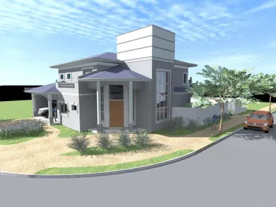 Casa de Condomínio com 4 Quartos à venda, 350m² no Swiss Park, Campinas