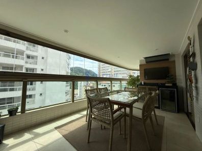 Apartamento com 3 Quartos à venda, 186m² no Canto do Forte, Praia Grande