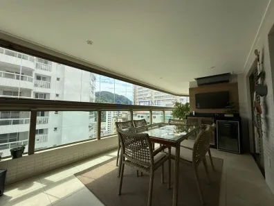 Apartamento com 3 Quartos à venda, 186m² no Canto do Forte, Praia Grande
