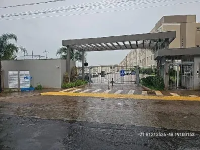 Apartamento com 2 Quartos à venda, 46m² no Campos Ville, Araraquara