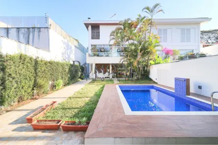 Casa com 4 Quartos à venda, 419m² no Brooklin Paulista, São Paulo