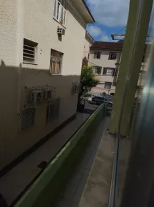Apartamento com 1 Quarto para alugar, 25m² no Tijuca, Rio de Janeiro
