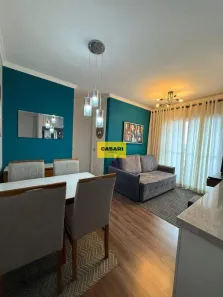 Apartamento com 2 Quartos à venda, 56m² no Planalto, São Bernardo do Campo