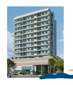 Apartamento com 2 Quartos à venda, 70m² no Itapuã, Vila Velha