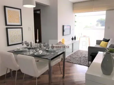 Apartamento com 2 Quartos à venda, 60m² no Campestre, Santo André
