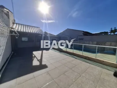 Casa com 2 Quartos para alugar, 80m² no Forquilhas, São José