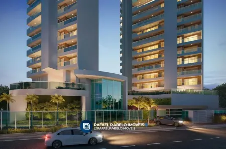 Apartamento com 3 Quartos à venda, 141m² no Fátima, Fortaleza
