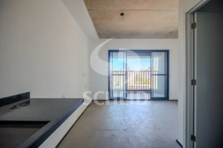 Flat com 1 Quarto à venda, 24m² no Santo Amaro, São Paulo