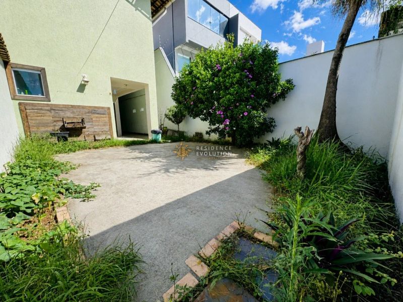 Casa com 4 quartos — Jardim Atlântico, Belo Horizonte