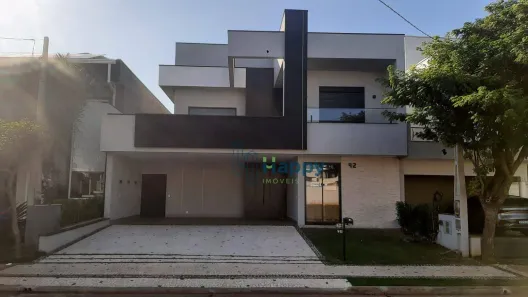 Casa de Condomínio com 4 Quartos à venda, 272m² no Parque Brasil 500, Paulínia