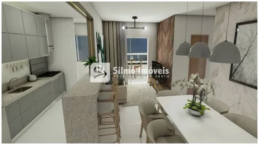 Apartamento com 2 Quartos à venda, 62m² no Santa Mônica, Uberlândia