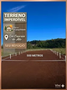 Lote/Terreno à venda, 500m² no Centro (Caucaia do Alto), Cotia