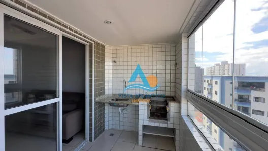 Apartamento com 2 Quartos à venda, 76m² no Mirim, Praia Grande