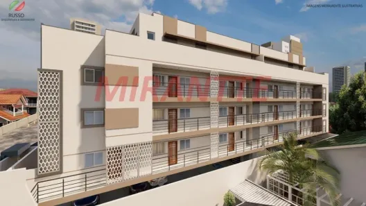 Apartamento com 2 Quartos à venda, 44m² no Santana, São Paulo