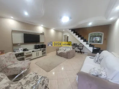 Sobrado com 3 Quartos à venda, 279m² no Montanhão, São Bernardo do Campo