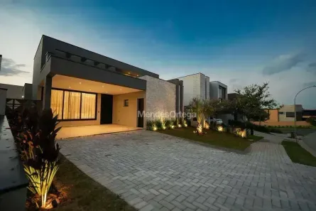 Casa de Condomínio com 4 Quartos à venda, 250m² no Alphaville Nova Esplanada 3, Votorantim