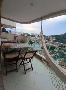 Apartamento com 2 Quartos à venda, 76m² no Santa Rosa, Niterói