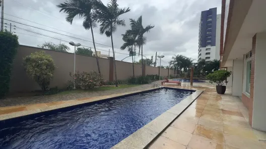 Apartamento com 3 Quartos para alugar, 78m² no Parquelândia, Fortaleza