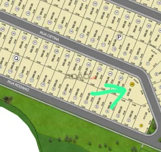 Lote/Terreno à venda, 532m² no Jardins Barcelona, Senador Canedo