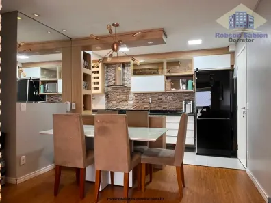 Apartamento com 3 Quartos à venda, 67m² no Centro, Diadema