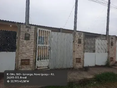 Casa com 1 Quarto à venda, 51m² no Ipiranga, Nova Iguaçu