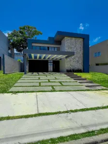 Casa de Condomínio com 4 Quartos à venda, 485m² no Vila de Abrantes (Abrantes), Camaçari