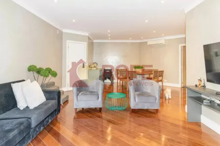 Apartamento com 3 Quartos à venda, 170m² no Vila Nova Conceição, São Paulo