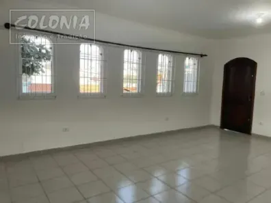Sobrado com 2 Quartos para alugar, 194m² no Vila Camilópolis, Santo André