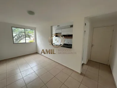 Apartamento com 2 Quartos para alugar, 47m² no Parque Residencial Flamboyant, São José dos Campos