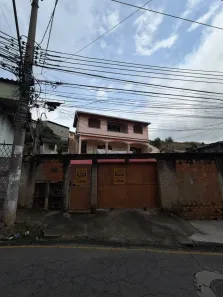 Casa com 2 Quartos para alugar, 50m² no Jardim Europa, Volta Redonda