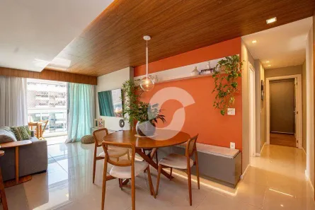 Apartamento com 2 Quartos à venda, 91m² no Icaraí, Niterói