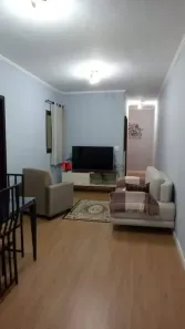 Apartamento com 3 Quartos para alugar, 90m² no Campestre, Santo André