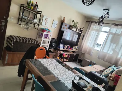 Apartamento com 1 Quarto à venda, 60m² no Centro, São Vicente
