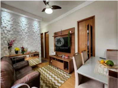 Apartamento com 3 Quartos à venda, 68m² no Gonzaga, Santos