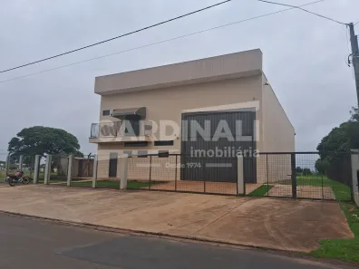 Galpão/Depósito/Armazém para alugar, 507m² no Jardim Santa Marta, Araraquara