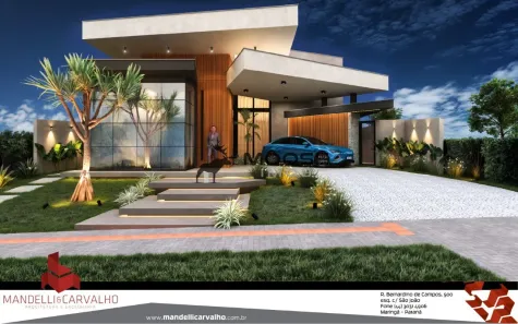 Casa de Condomínio com 3 Quartos à venda, 293m² no Jardins de Monet Residence, Maringá