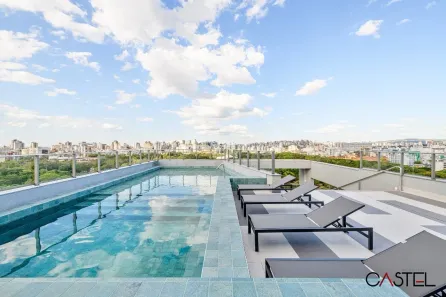 Apartamento com 1 Quarto à venda, 25m² no Farroupilha, Porto Alegre