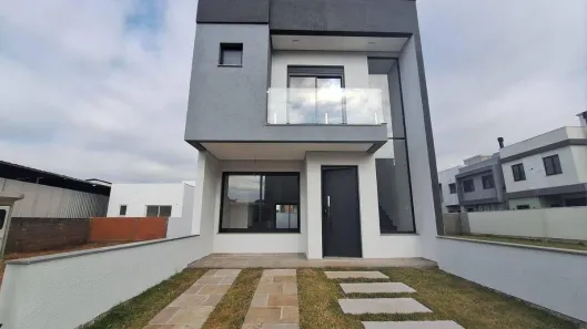 Sobrado com 3 Quartos à venda, 141m² no Passo das Pedras, Gravataí