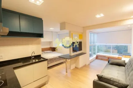 Flat com 1 Quarto à venda, 30m² no Pinheiros, São Paulo