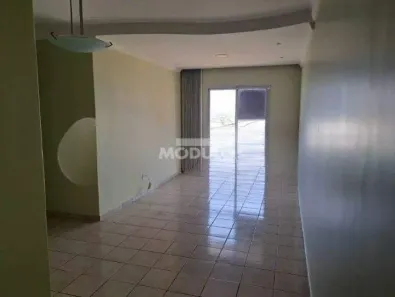 Apartamento com 3 Quartos para alugar, 90m² no Custódio Pereira, Uberlândia