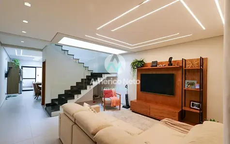 Sobrado com 3 Quartos à venda, 205m² no Cerâmica, São Caetano do Sul