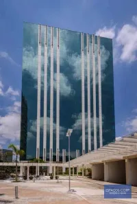Prédio Comercial para alugar, 1067m² no Cidade Monções, São Paulo